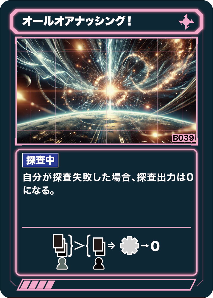 BLURカード B3