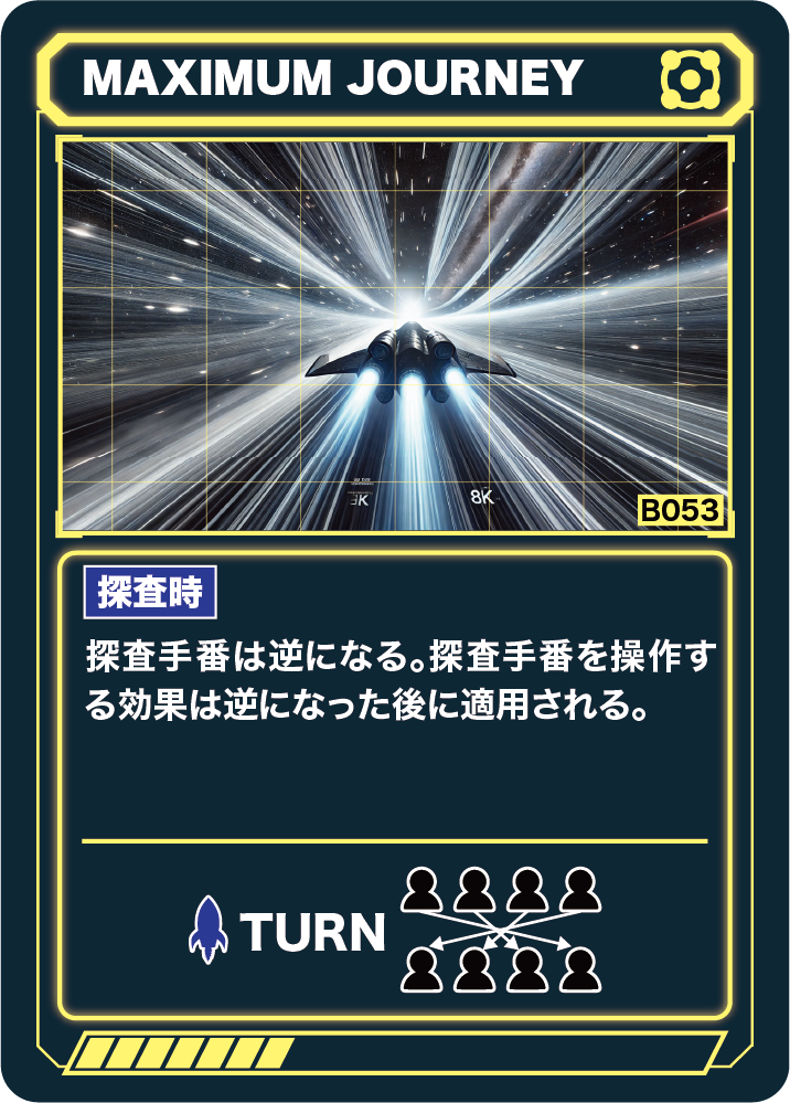 BLURカード B7